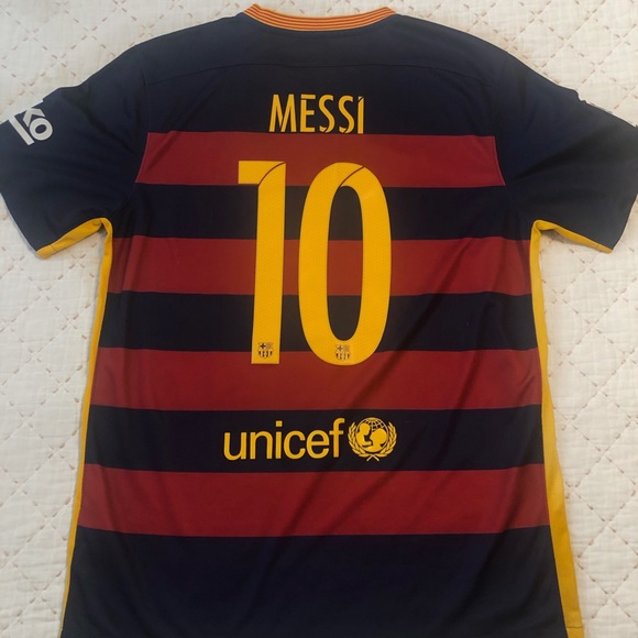 fcb messi jersey